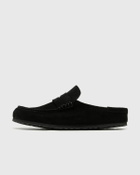 Birkenstock Naples Wrapped LEVE Black BG Black Mens Sandals & Slide