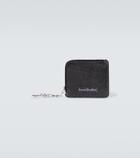 Acne Studios Logo leather wallet