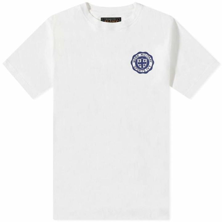 Photo: END. x Beams Plus 'Varsity' College Tee