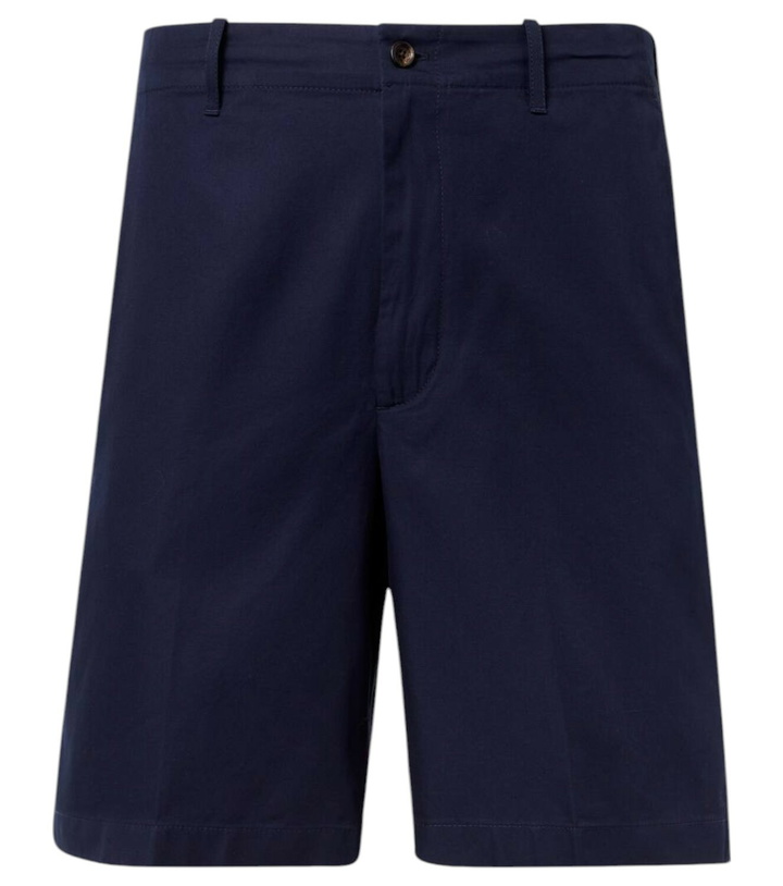 Photo: Dunhill Cotton gabardine shorts