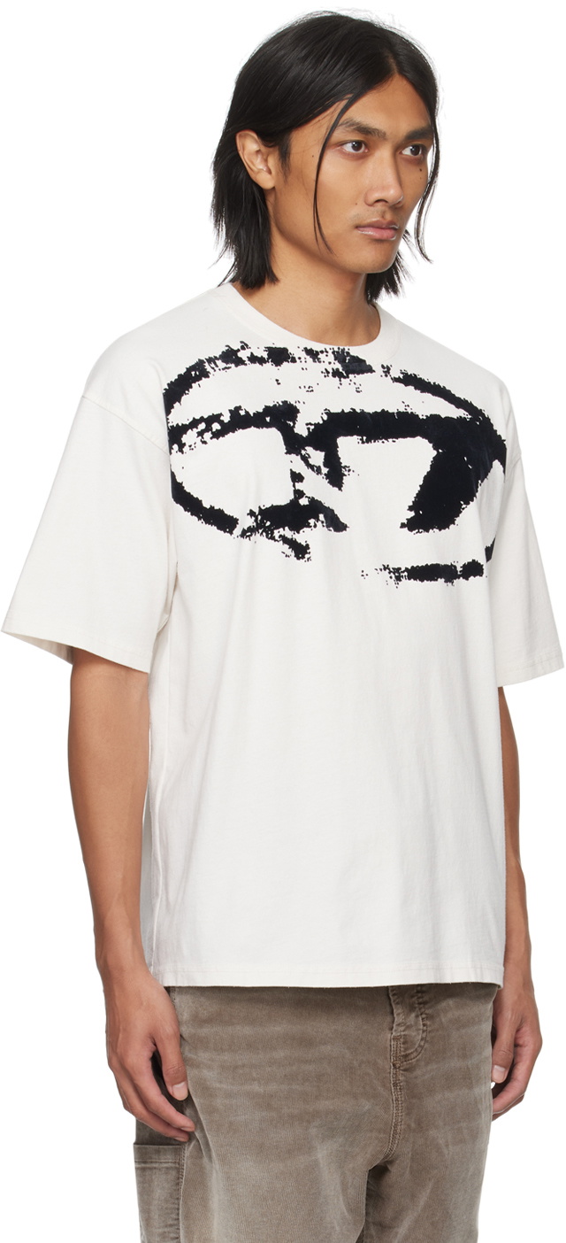 Diesel Off-White T-Boxt-N14 T-Shirt Diesel