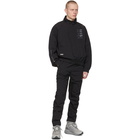 C2H4 Black My Own Private Planet Intervein Paneled Track Jacket