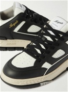 Axel Arigato - Area Two-Tone Leather Sneakers - Black