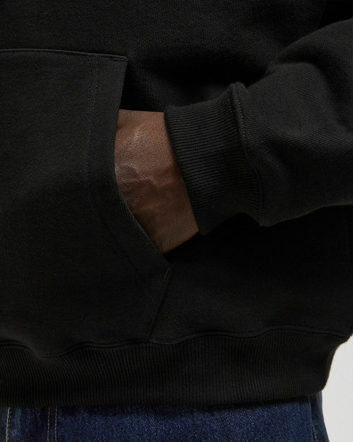 Lacoste SWEATSHIRT Black Mens Hoody