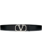 VALENTINO GARAVANI - Vlogo Signature Leather Belt