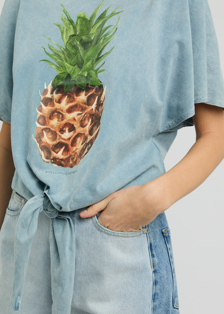 【関税込み】Stella McCartney★PineappleTシャツ 6J03543SPZ77 Stella McCartney Pineapple T-shirt | White | FARFETCH ID
