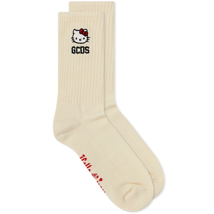 Photo: GCDS Hello Kitty Sock