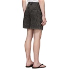 Isabel Marant Black Nappo Shorts