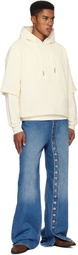 Jean Paul Gaultier Off-White 'The Oversized JPG' Hoodie