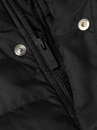 Thom Browne - Striped Quilted Ripstop Down Jacket - Black