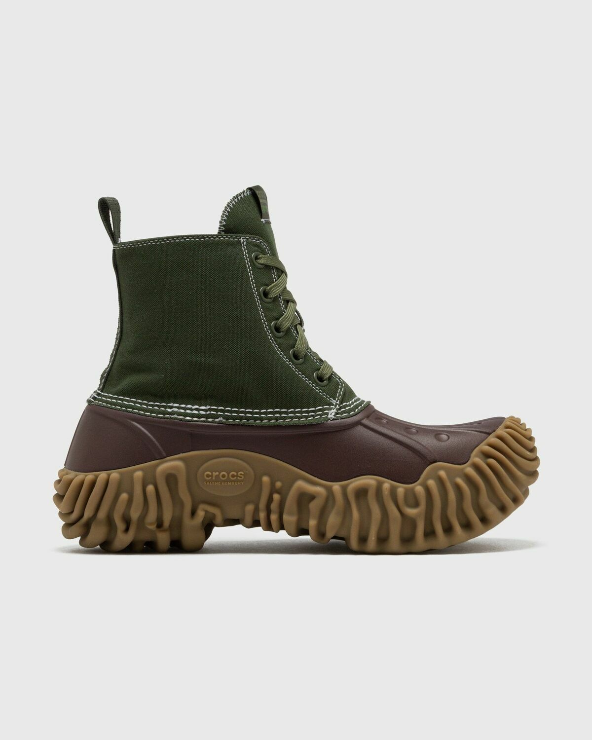 Crocs Salehe bembury x The Cypress Boot brown/green Men