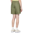 paa Green Sateen Shorts