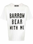 BARROW - Cotton T-shirt With Print