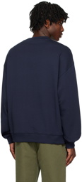 Axel Arigato Navy Signature Sweatshirt