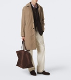 Magnanni Carbonne suede Oxford shoes