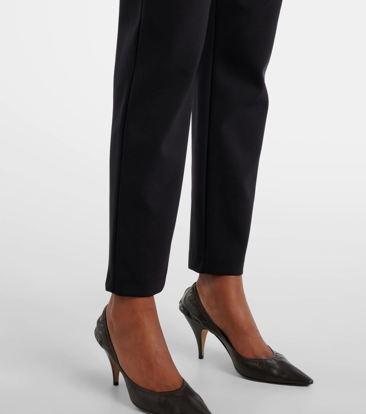 【Max Mara】 Orlando croppedストレートパンツ Max Mara Orlando cropped straight pants Max Mara