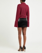 Oséree Womens Shirt in Burgundy