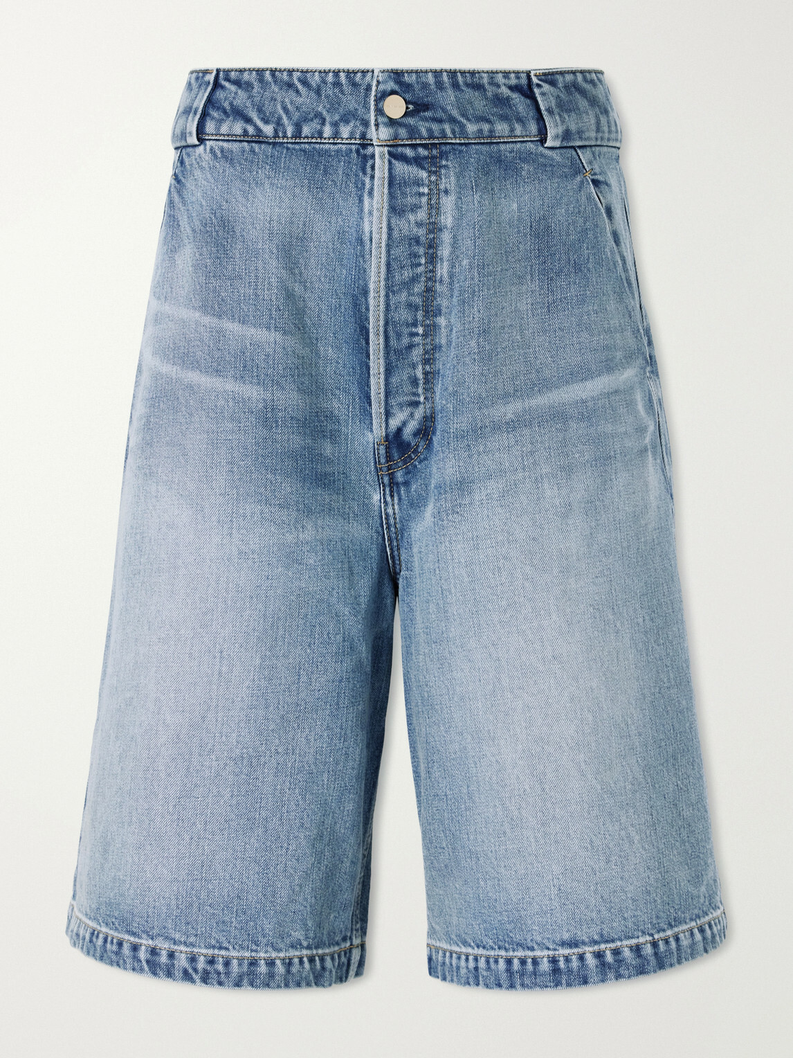 Fear of God - Utility Straight-Leg Denim Shorts - Blue