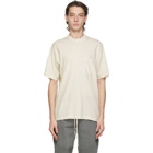 John Elliott White Faded Pocket T-Shirt