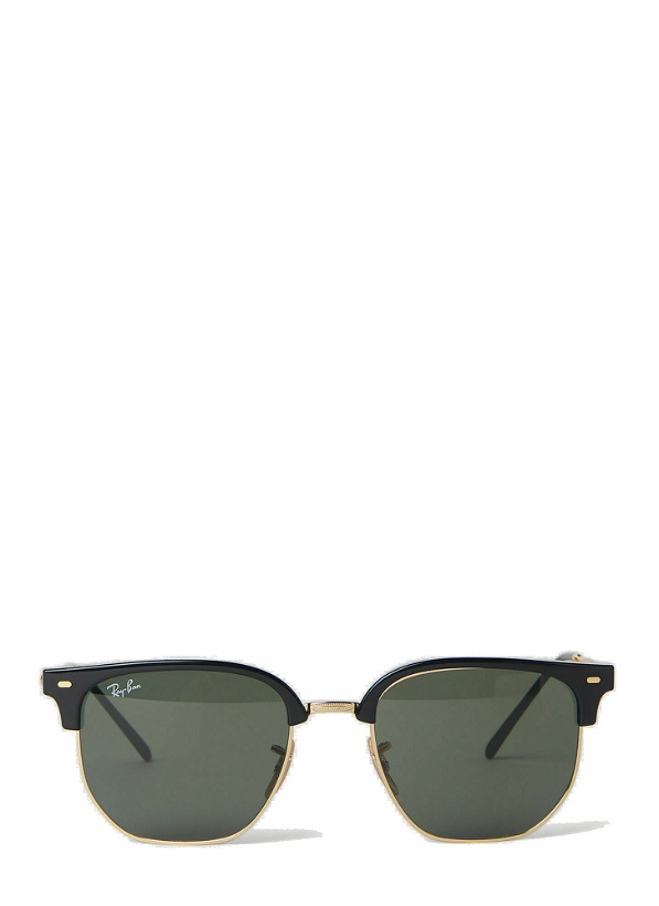 Photo: Ray-Ban - New Clubmaster Sunglasses in Black