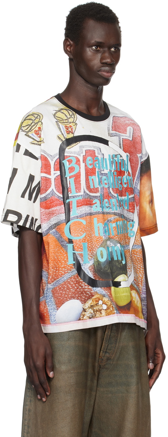 Perks and Mini Multicolor Martine Syms Edition T-shirt