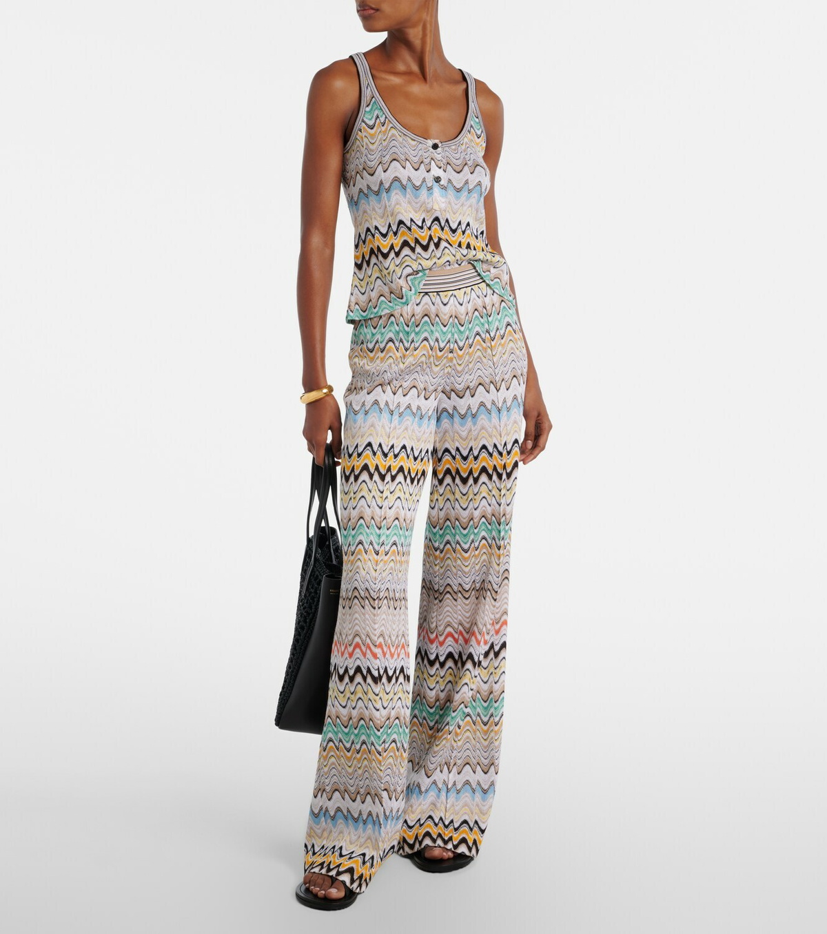 Missoni Intarsia tank top