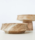 Serax Dune marble stand by Kelly Wearstler