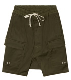 Rick Owens Kids - Pods cotton cargo shorts