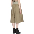 Bless Beige Zwickelrock Culottes