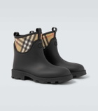 Burberry Burberry Check rain boots