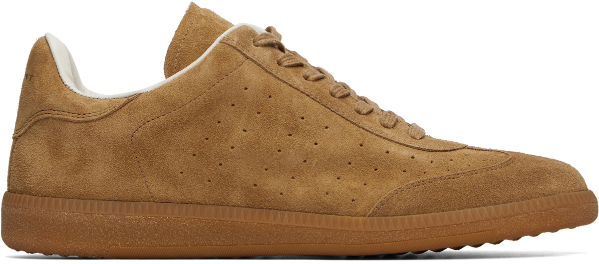 Isabel Marant Taupe Brycy Sneakers