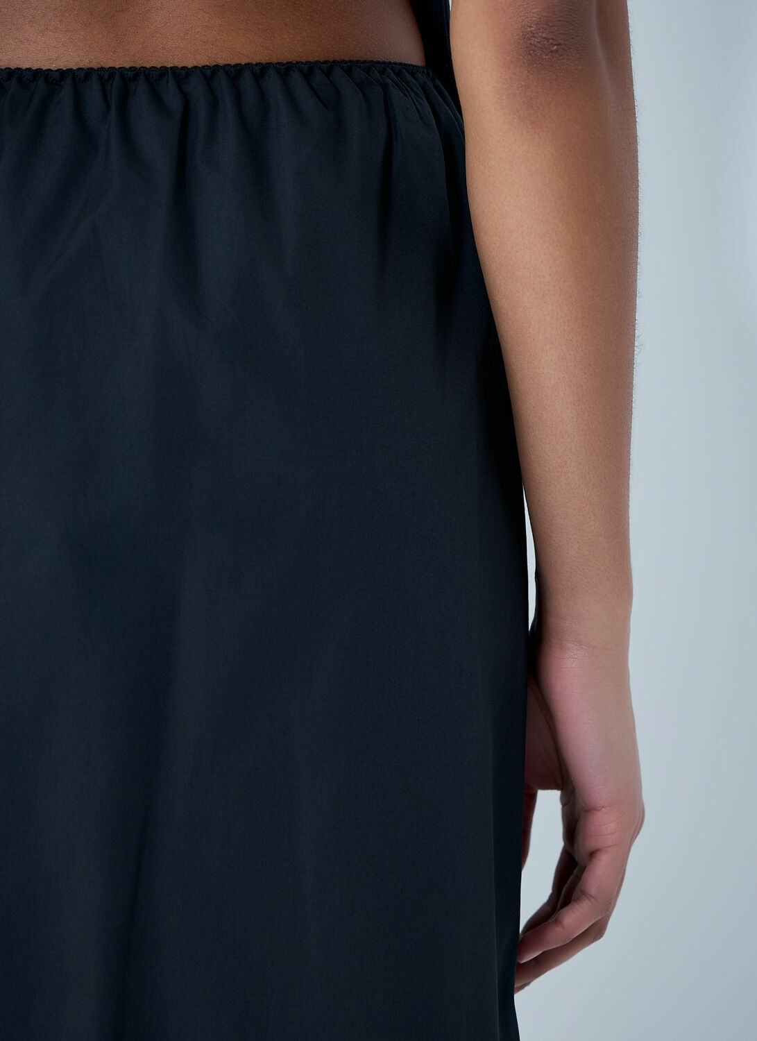 RIER Elasticated Waist Midi Skirt