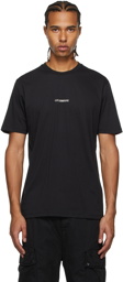C.P. Company Black Compact Logo T-Shirt