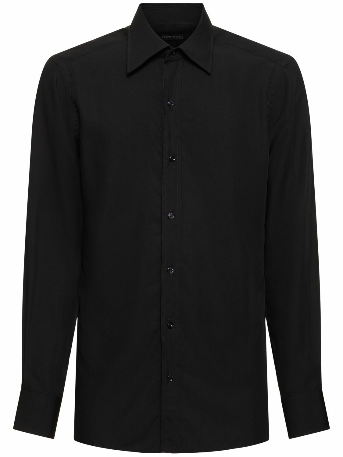 Tom Ford Bicolor Silk Shirt