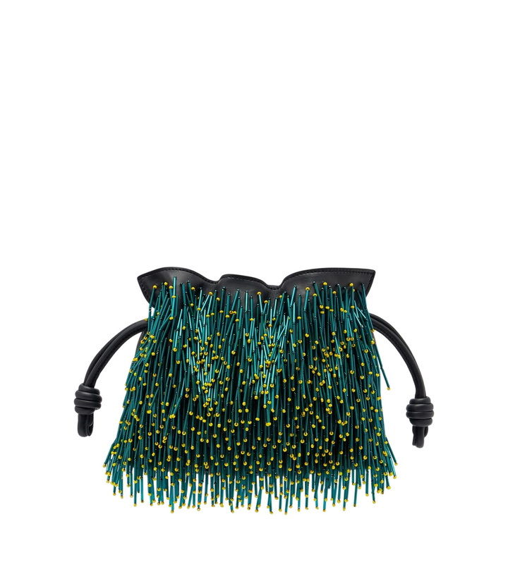 Photo: Loewe Flamenco Mimosa Mini leather clutch