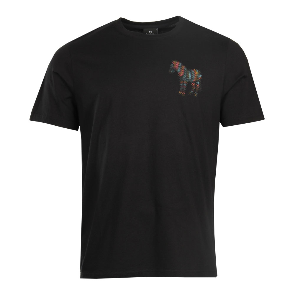 Zebra T-Shirt - Black
