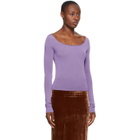 Georgia Alice Purple Pearl Long Sleeve T-Shirt