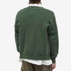 Heresy Men's Spider Cardigan in Green