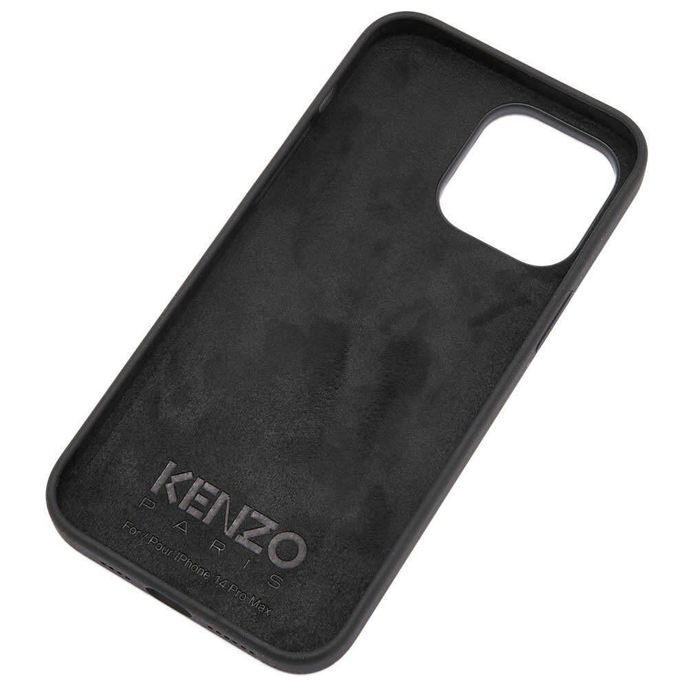 KENZO Iphone 14 Pro Max Case, in Black