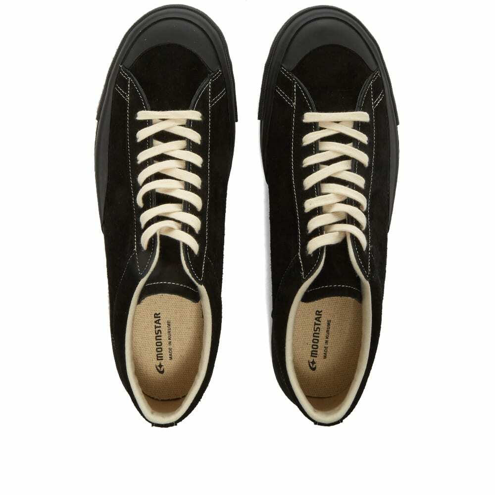 Moonstar Men's Bumper Court Sneakers in Black Moonstar