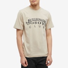 Billionaire Boys Club Men's Gentleman Logo T-Shirt in Stone