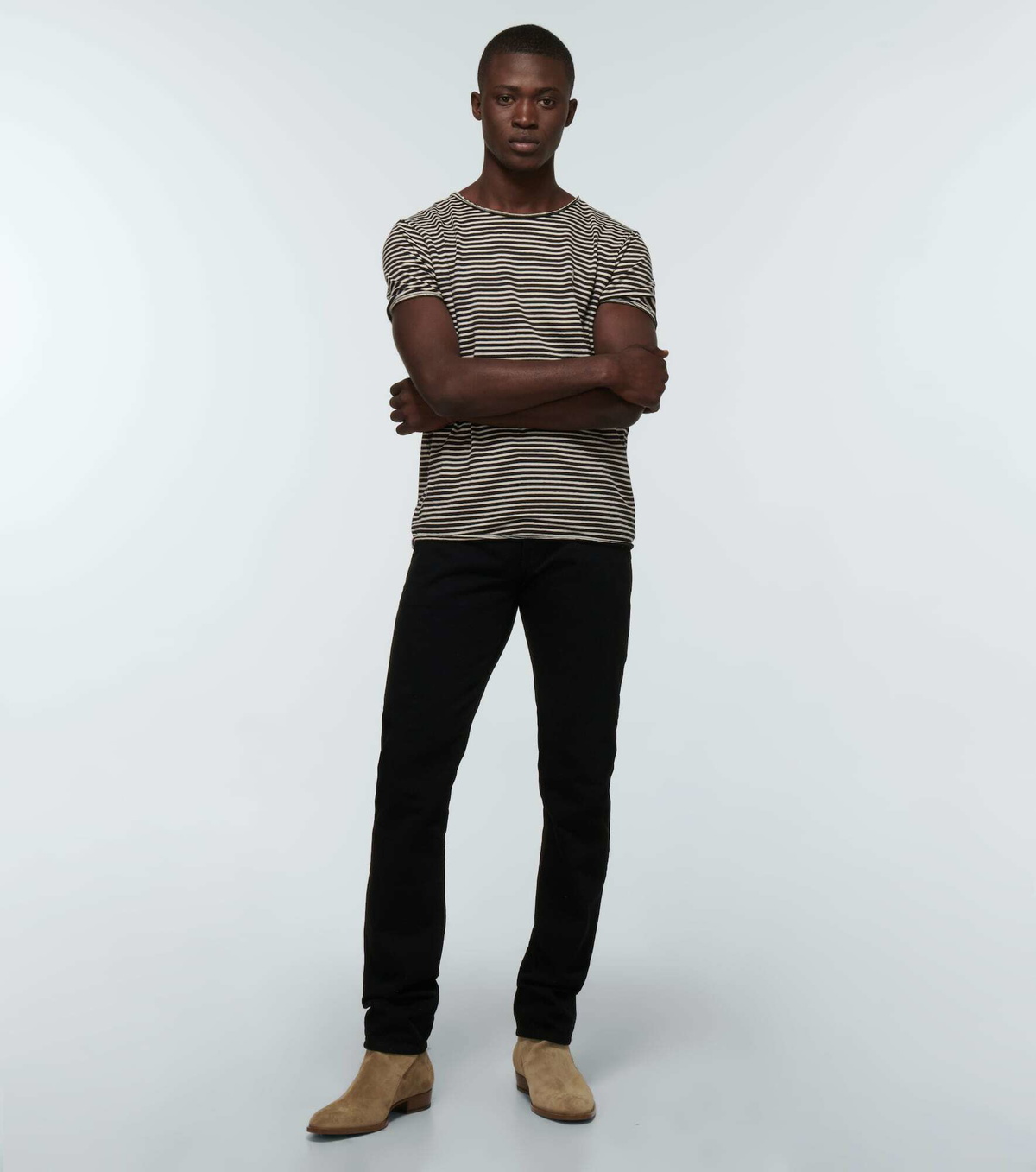 Saint Laurent - Wyatt 30 Jodhpur boots Saint Laurent