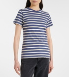 Nili Lotan Lana striped cotton jersey T-shirt
