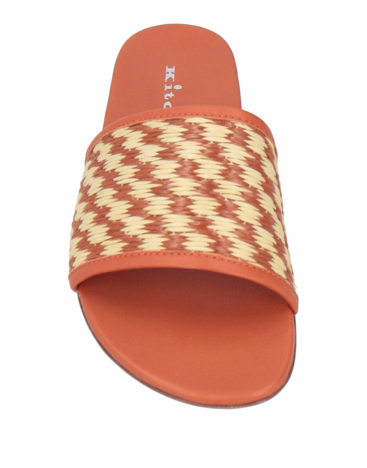 Kiton Womens Sandals in Tomato red