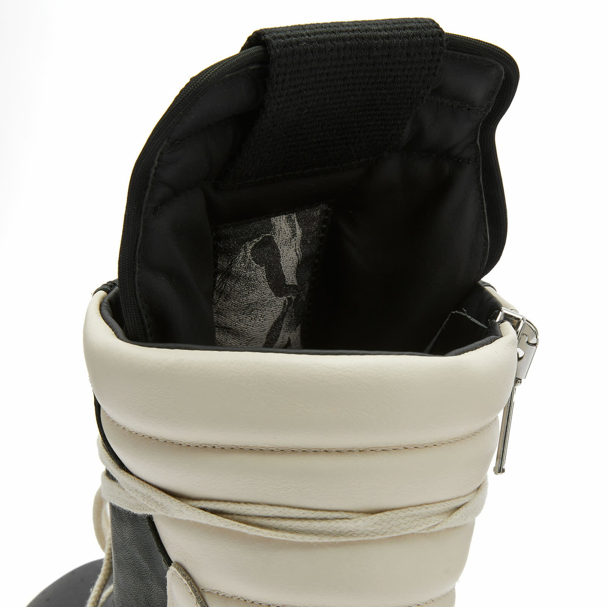 Rick Owens Women's Geobasket Sneakers in Black