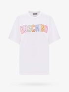 Moschino T Shirt White   Womens