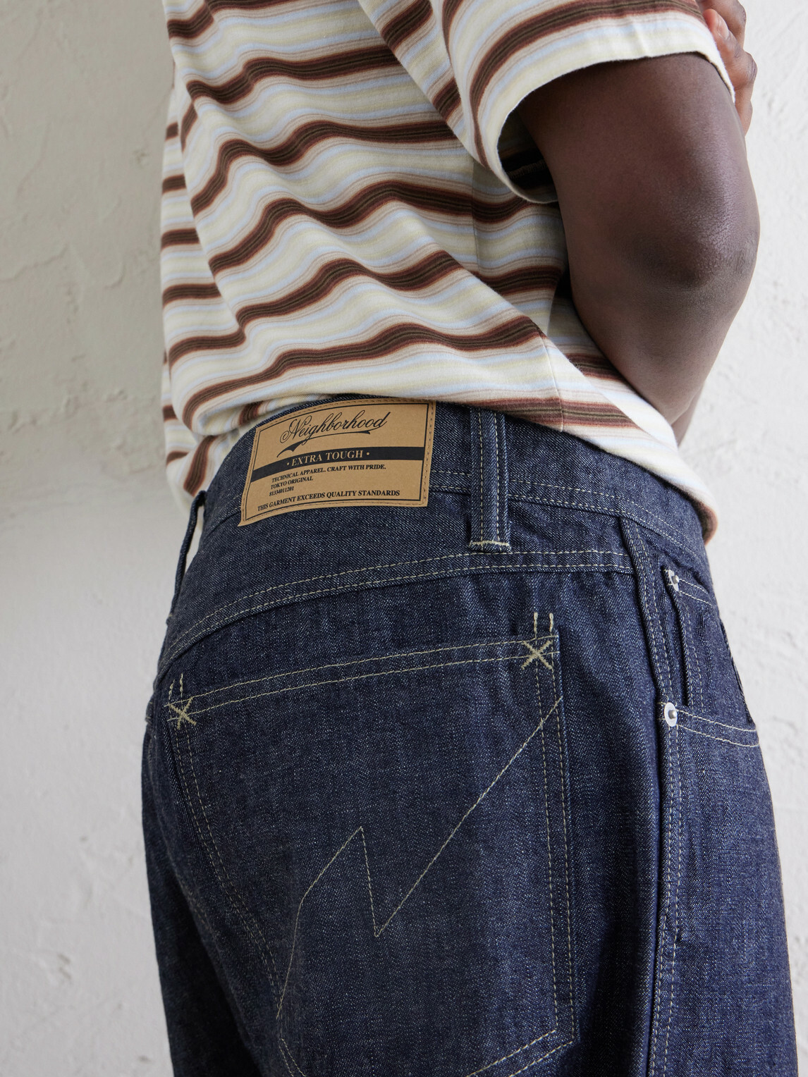 Neighborhood - Straight-Leg Jeans - Blue