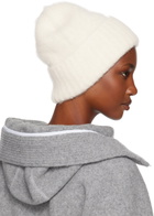 Canada Goose Off-White Alpaca Beanie