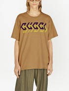 GUCCI - Cotton T-shirt With Logo