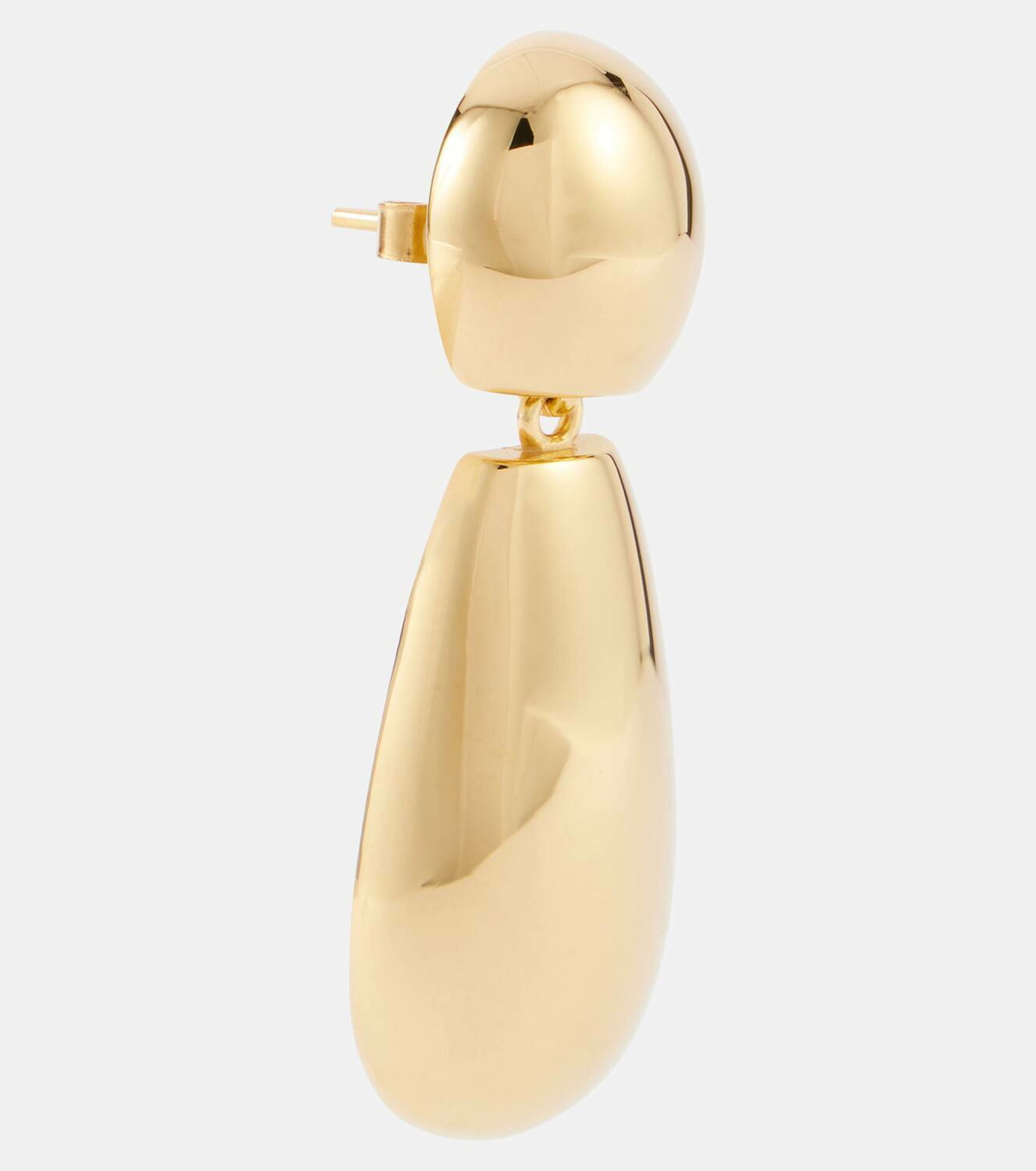 Magda Butrym Gold-plated drop earrings